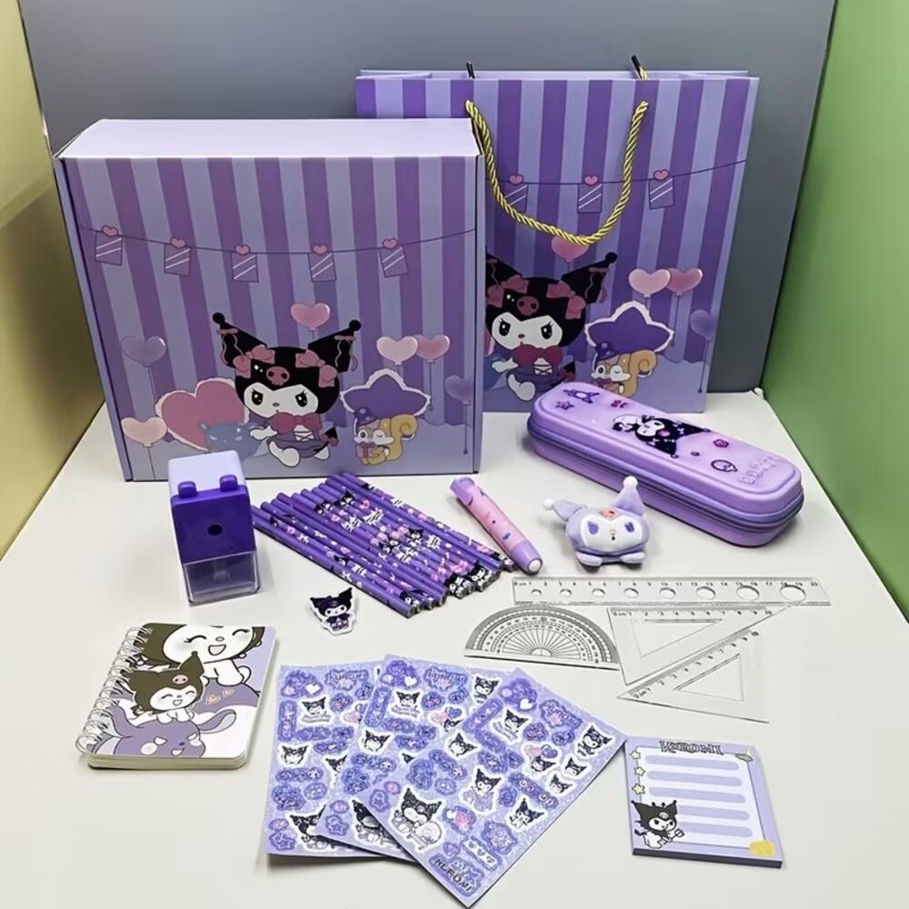 #6958 Kuromi Stationery Gift Box Set